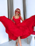Kleita "SWEETHEART A1101" - SARKANA